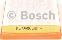 BOSCH 1 457 433 054 - Воздушный фильтр, двигатель autosila-amz.com