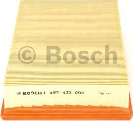 BOSCH 1 457 433 008 - Воздушный фильтр, двигатель autosila-amz.com