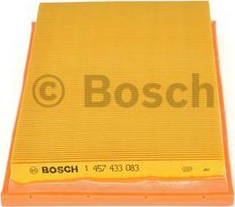 BOSCH 1 457 433 083 - Воздушный фильтр, двигатель autosila-amz.com