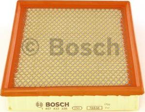 BOSCH 1 457 433 338 - Воздушный фильтр, двигатель autosila-amz.com