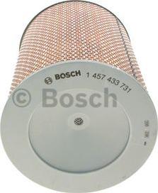 BOSCH 1 457 433 731 - Воздушный фильтр, двигатель autosila-amz.com