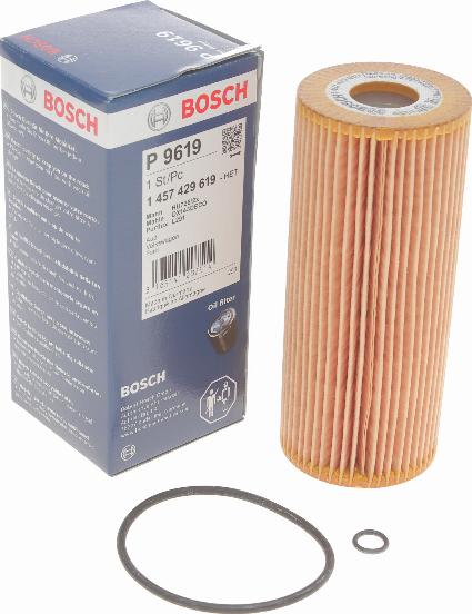 BOSCH 1 457 429 619 - Масляный фильтр autosila-amz.com