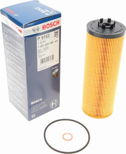 BOSCH 1 457 429 152 - Масляный фильтр autosila-amz.com