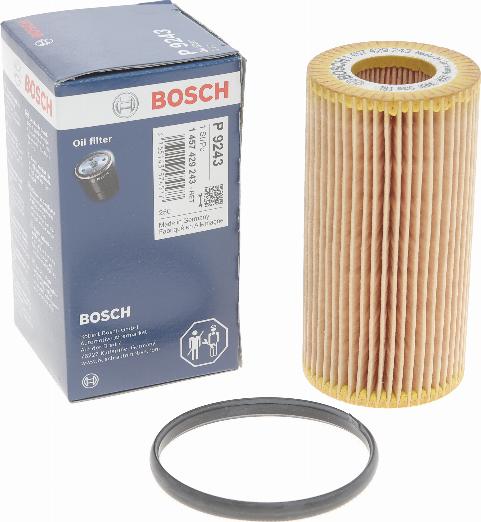 BOSCH 1 457 429 243 - Масляный фильтр autosila-amz.com