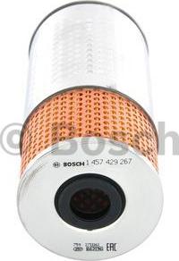 BOSCH 1 457 429 267 - Масляный фильтр autosila-amz.com