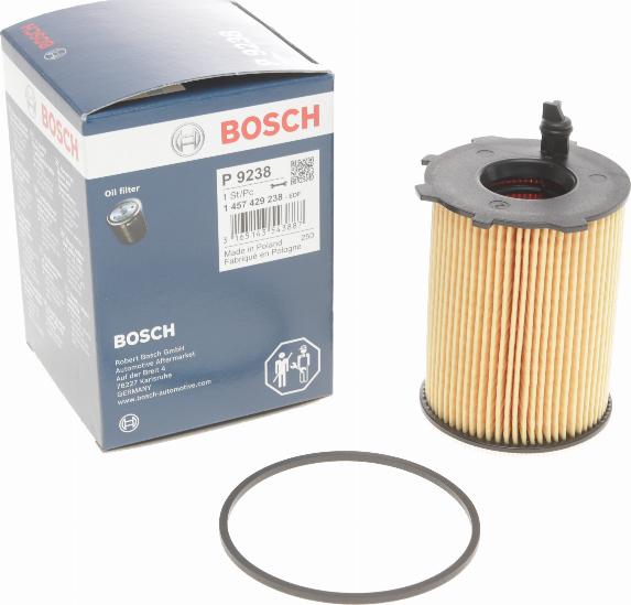 BOSCH 1 457 429 238 - Масляный фильтр autosila-amz.com