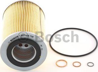 BOSCH 1 457 429 735 - Масляный фильтр autosila-amz.com