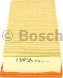 BOSCH 1 457 429 778 - Воздушный фильтр, двигатель autosila-amz.com