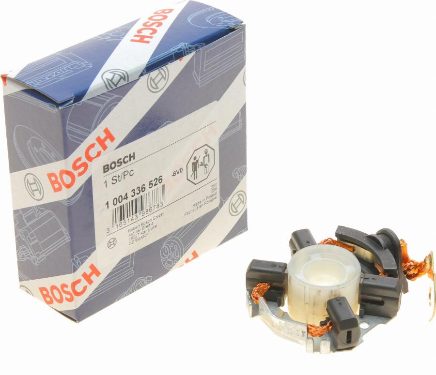 BOSCH 1 004 336 526 - Кронштейн, угольная щетка autosila-amz.com