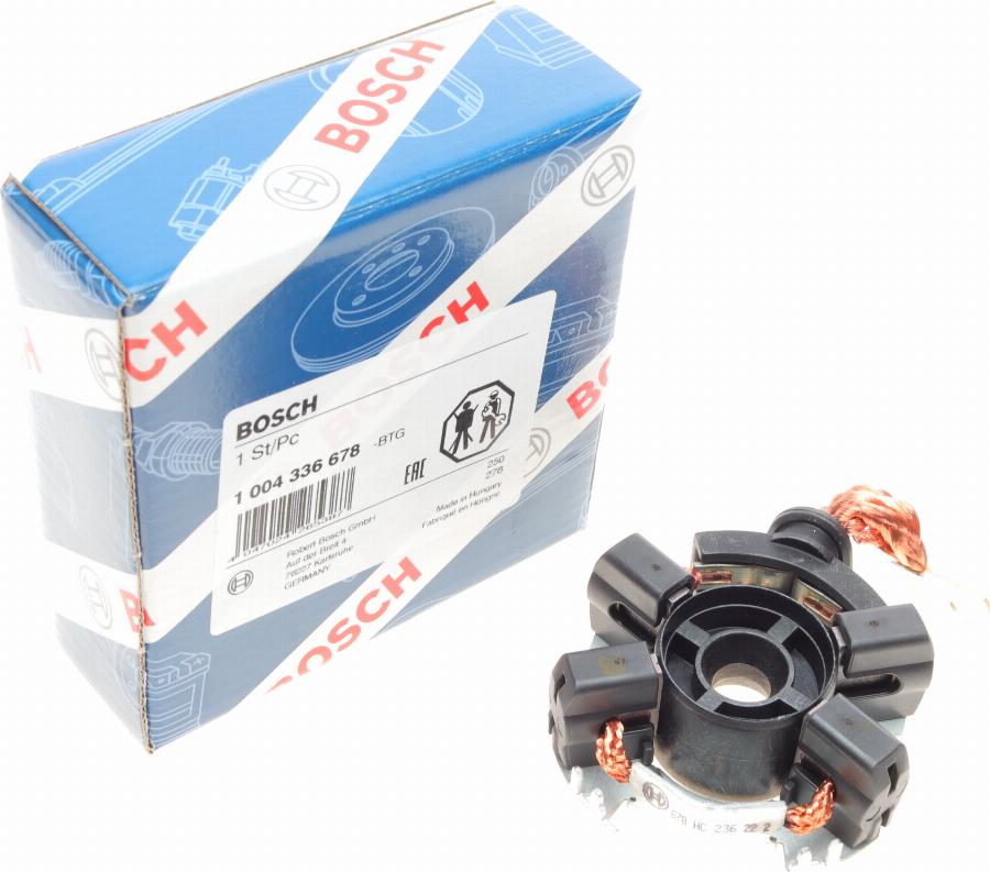 BOSCH 1 004 336 678 - Кронштейн, угольная щетка autosila-amz.com