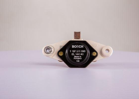 BOSCH 1 197 311 090 - РЕГУЛЯТОР НАПРЯЖЕНИЯ ГЕНЕРАТОРА(R10-A5) autosila-amz.com