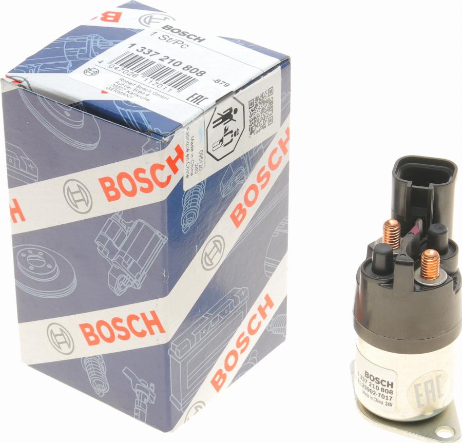 BOSCH 1 337 210 808 - Реле, рабочий ток autosila-amz.com