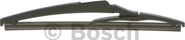 BOSCH 3 397 004 560 - Стеклоочиститель задний 230mm Opel Astra H, Renault Megane II autosila-amz.com