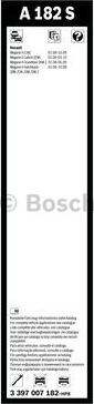 BOSCH 3 397 007 182 - Щетка стеклоочистителя autosila-amz.com