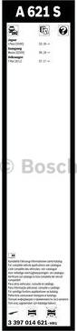 BOSCH 3 397 014 621 - Стеклоочистители aerotwin [a621s] 650/500 мм autosila-amz.com