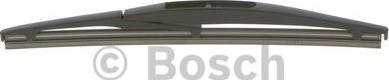 BOSCH 3 397 011 629 - Щетка стеклоочистителя задняя 250 мм каркасная 1 шт BOSCH Rear 3 397 011 629 autosila-amz.com