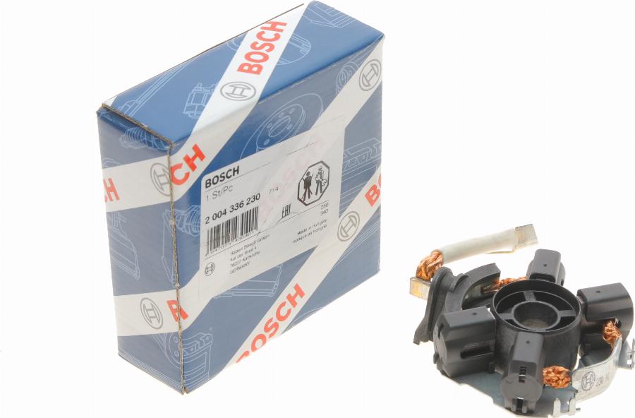 BOSCH 2 004 336 230 - Кронштейн, угольная щетка autosila-amz.com