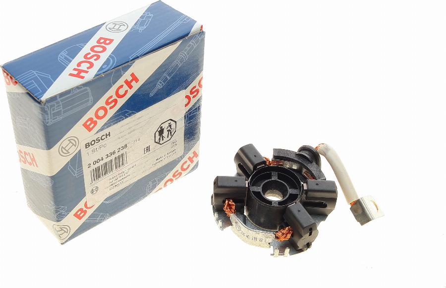 BOSCH 2 004 336 238 - Кронштейн, угольная щетка autosila-amz.com