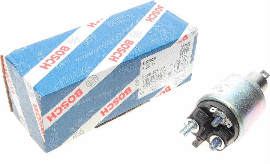 BOSCH 2 339 305 047 - Тяговое реле, соленоид, стартер autosila-amz.com