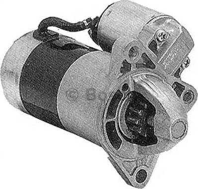 BOSCH F 042 001 014 - Стартер autosila-amz.com