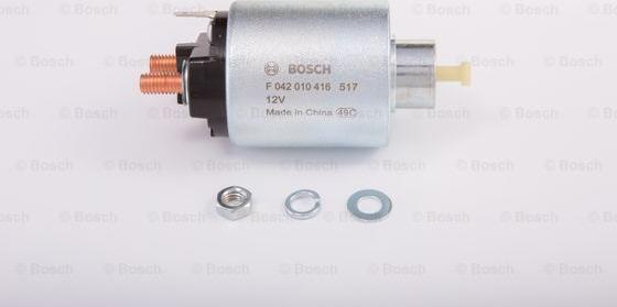 BOSCH F 042 010 416 - Тяговое реле, соленоид, стартер autosila-amz.com