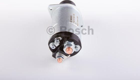 BOSCH F 042 010 489 - Тяговое реле, соленоид, стартер autosila-amz.com