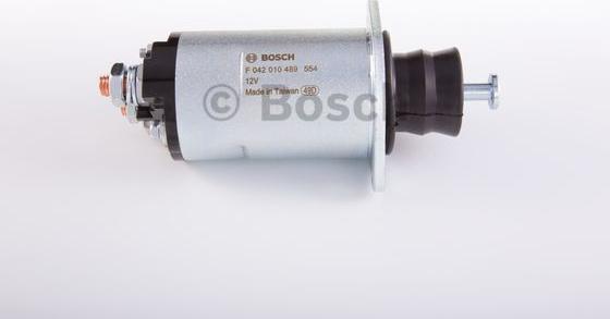 BOSCH F 042 010 489 - Тяговое реле, соленоид, стартер autosila-amz.com