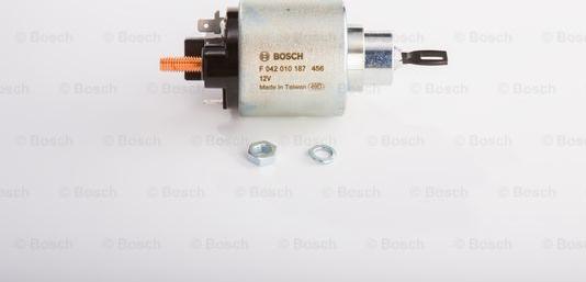 BOSCH F 042 010 187 - Тяговое реле, соленоид, стартер autosila-amz.com