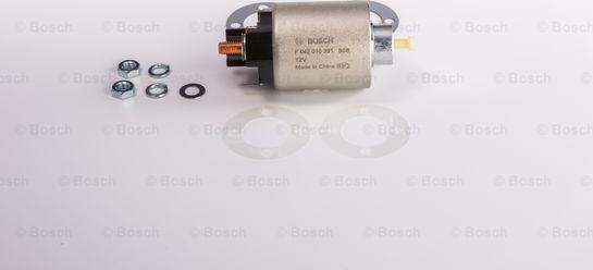 BOSCH F 042 010 391 - Тяговое реле, соленоид, стартер autosila-amz.com