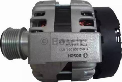 BOSCH F 042 205 054 - Генератор autosila-amz.com