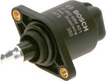 BOSCH F 000 99M 401 - Поворотная заслонка, подвод воздуха autosila-amz.com