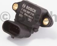 BOSCH F 000 99P 218 - Датчик, давление во впускной трубе autosila-amz.com