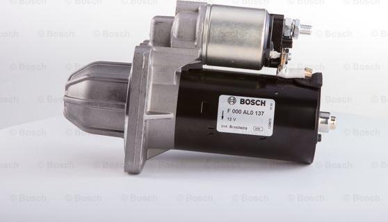 BOSCH F 000 AL0 137 - Стартер autosila-amz.com