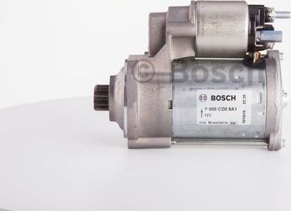 BOSCH F 000 CD0 8A1 - Стартер autosila-amz.com