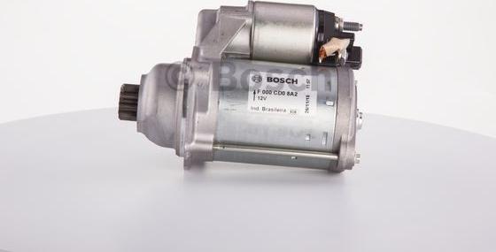 BOSCH F 000 CD0 8A2 - Стартер autosila-amz.com