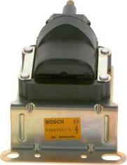 BOSCH F 000 ZS0 112 - Катушка зажигания OPEL CARB autosila-amz.com