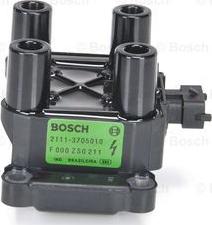 BOSCH F 000 ZS0 211 - Модуль зажигания ВАЗ все 8-кл. двигатели с системой впрыска М 7.9.7 autosila-amz.com