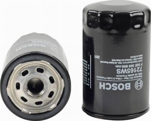 BOSCH F 00E 369 866 - Масляный фильтр autosila-amz.com