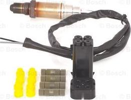 BOSCH F 00H L00 351 - Лямбда-зонд FORD: FIESTA 1.25I 07.08-11.12 FIESTA 1.25I 12.02-09.08 FIESTA 1.3I 11.01-09.08 FUSION 1 autosila-amz.com