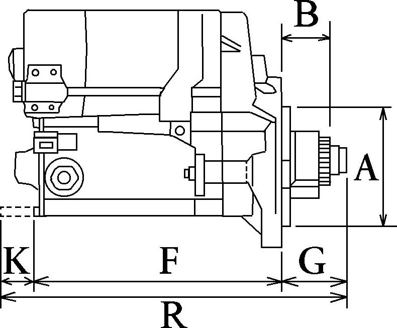 BOSCH F 032 113 132 - Стартер autosila-amz.com