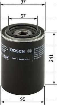 BOSCH F 026 404 005 - Гидрофильтр, автоматическая коробка передач autosila-amz.com
