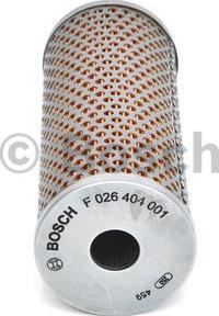 BOSCH F 026 404 001 - фильтрующий элемент масла ГУР ! \VOLVO FH/FM/RVI KERAX/MB ACTROS autosila-amz.com