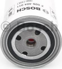 BOSCH F 026 404 011 - Фильтр охлаждающей жидкости autosila-amz.com