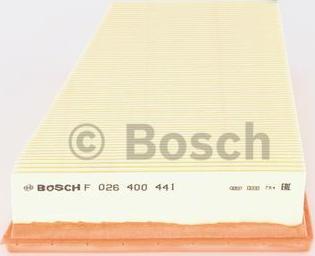 BOSCH F 026 400 441 - Фильтр воздушный RENAULT BOSCH F026400441 Megane II/Scenic II 1.5DCi/1.6/16V/2.0 02> autosila-amz.com