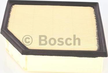 BOSCH F 026 400 456 - Воздушный фильтр, двигатель autosila-amz.com