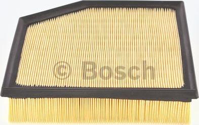 BOSCH F 026 400 456 - Воздушный фильтр, двигатель autosila-amz.com