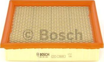 BOSCH F 026 400 464 - Воздушный фильтр, двигатель autosila-amz.com