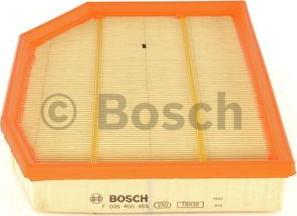 BOSCH F 026 400 463 - Воздушный фильтр, двигатель autosila-amz.com