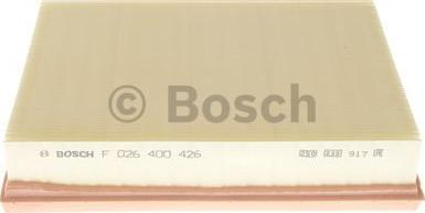 BOSCH F 026 400 426 - Воздушный фильтр, двигатель autosila-amz.com