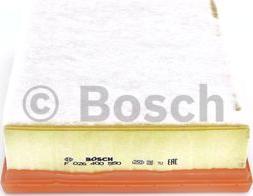 BOSCH F 026 400 550 - Воздушный фильтр, двигатель autosila-amz.com